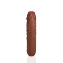 RealRock - Zawinięte realistyczne dildo 12,7 cm