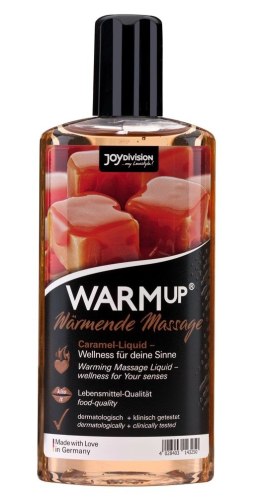 Warmup - Rozgrzewający Płyn Do Masażu Karmel 150ml