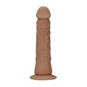 RealRock - Bardzo realistyczne dildo z wypukłymi żyłami 17 cm