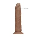 RealRock - Bardzo realistyczne dildo z wypukłymi żyłami 17 cm