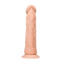 RealRock by Shots RealRock - Bardzo realistyczne dildo z wypukłymi żyłami 17 cm