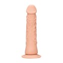 RealRock by Shots RealRock - Bardzo realistyczne dildo z wypukłymi żyłami 17 cm