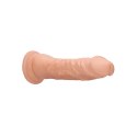 RealRock by Shots RealRock - Bardzo realistyczne dildo z wypukłymi żyłami 17 cm