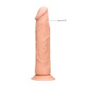 RealRock by Shots RealRock - Bardzo realistyczne dildo z wypukłymi żyłami 17 cm