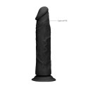 RealRock by Shots RealRock - Bardzo realistyczne dildo z wypukłymi żyłami 17 cm