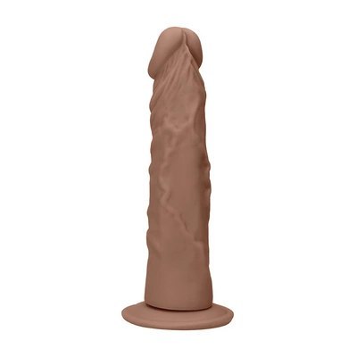 RealRock by Shots RealRock - Bardzo realistyczne dildo z wypukłymi żyłami 20 cm