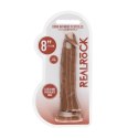 RealRock by Shots RealRock - Bardzo realistyczne dildo z wypukłymi żyłami 20 cm