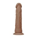 RealRock by Shots RealRock - Bardzo realistyczne dildo z wypukłymi żyłami 20 cm