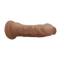 RealRock by Shots RealRock - Bardzo realistyczne dildo z wypukłymi żyłami 20 cm