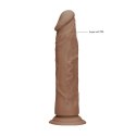 RealRock by Shots RealRock - Bardzo realistyczne dildo z wypukłymi żyłami 20 cm