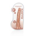 RealRock - Bardzo realistyczne dildo z wypukłymi żyłami 23 cm