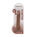 RealRock by Shots RealRock - Bardzo realistyczne dildo z wypukłymi żyłami 25 cm