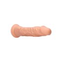 RealRock - Bardzo realistyczne dildo z wypukłymi żyłami 25 cm