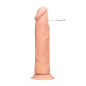 RealRock - Bardzo realistyczne dildo z wypukłymi żyłami 25 cm