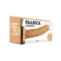 RealRock - Wibrator - dildo na regulowanym pasku 20,5 cm RealRock by Shots