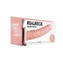 RealRock by Shots RealRock - Wibrator - dildo na regulowanym pasku 20,5 cm