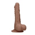 RealRock by Shots RealRock - Dildo z jądrami 17 cm