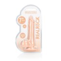 RealRock - Dildo z jądrami 17 cm