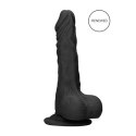 RealRock by Shots RealRock - Dildo z jądrami 17 cm