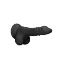 RealRock by Shots RealRock - Dildo z jądrami 17 cm