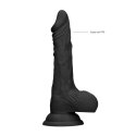 RealRock by Shots RealRock - Dildo z jądrami 17 cm