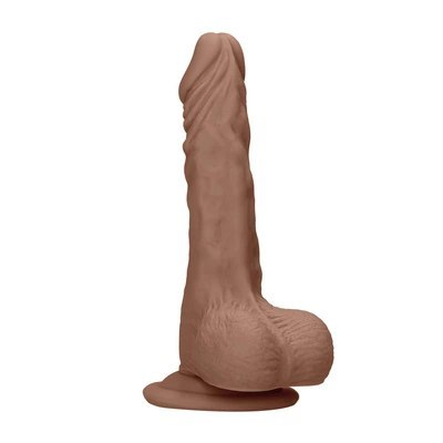 RealRock by Shots RealRock - Dildo z jądrami 20 cm