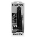 RealRock by Shots RealRock - Extra duże realistyczne dildo z jądrami 33 cm