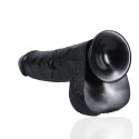 RealRock by Shots RealRock - Extra duże realistyczne dildo z jądrami 33 cm