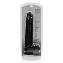 RealRock by Shots RealRock - Extra duże realistyczne dildo z jądrami 33 cm