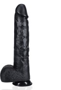 RealRock by Shots RealRock - Extra duże realistyczne dildo z jądrami 38 cm