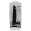 RealRock by Shots RealRock - Extra duże realistyczne dildo z jądrami 38 cm