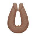 RealRock - Podwójne wygięte dildo mega długie 36cm