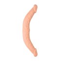 RealRock - Podwójne wygięte dildo mega długie 36cm