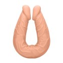 RealRock - Podwójne wygięte dildo mega długie 36cm