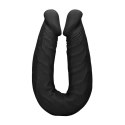 RealRock - Podwójne wygięte dildo mega długie 46cm