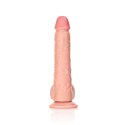 RealRock by Shots RealRock - Proste realistyczne dildo z jądrami i przyssawką 28 cm