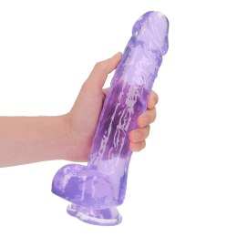 RealRock - Realistyczne dildo z jądrami 25,4 cm