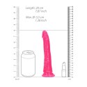 RealRock - Realistyczne dildo z przyssawką 18 cm RealRock by Shots