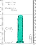 RealRock by Shots RealRock - Realistyczne dildo z przyssawką 18 cm