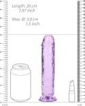 RealRock by Shots RealRock - Realistyczne dildo z przyssawką 18 cm