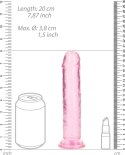 RealRock - Realistyczne dildo z przyssawką 18 cm