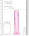 RealRock by Shots RealRock - Realistyczne dildo z przyssawką 20 cm