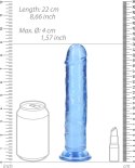 RealRock by Shots RealRock - Realistyczne dildo z przyssawką 20 cm