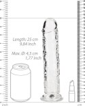 RealRock - Realistyczne dildo z przyssawką 23 cm