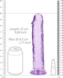 RealRock - Realistyczne dildo z przyssawką 23 cm RealRock by Shots