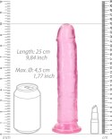 RealRock by Shots RealRock - Realistyczne dildo z przyssawką 23 cm