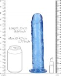 RealRock - Realistyczne dildo z przyssawką 23 cm RealRock by Shots