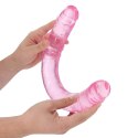 RealRock - Realistyczne podwójne dildo 45 cm