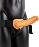 RealRock - Wibrujące dildo StarpOn 20,5 cm