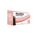 RealRock - Wibrujące dildo StarpOn 24,5 cm